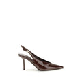 LE SILLA Clivage Décolleté Slingback Pumps