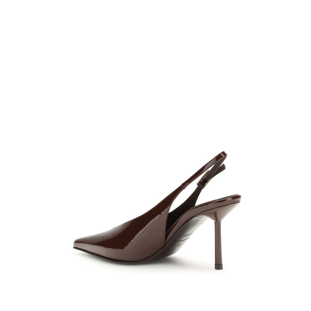 LE SILLA Clivage Décolleté Slingback Pumps