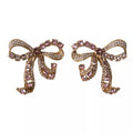 Dolce & Gabbana Bow Clip-On Earrings