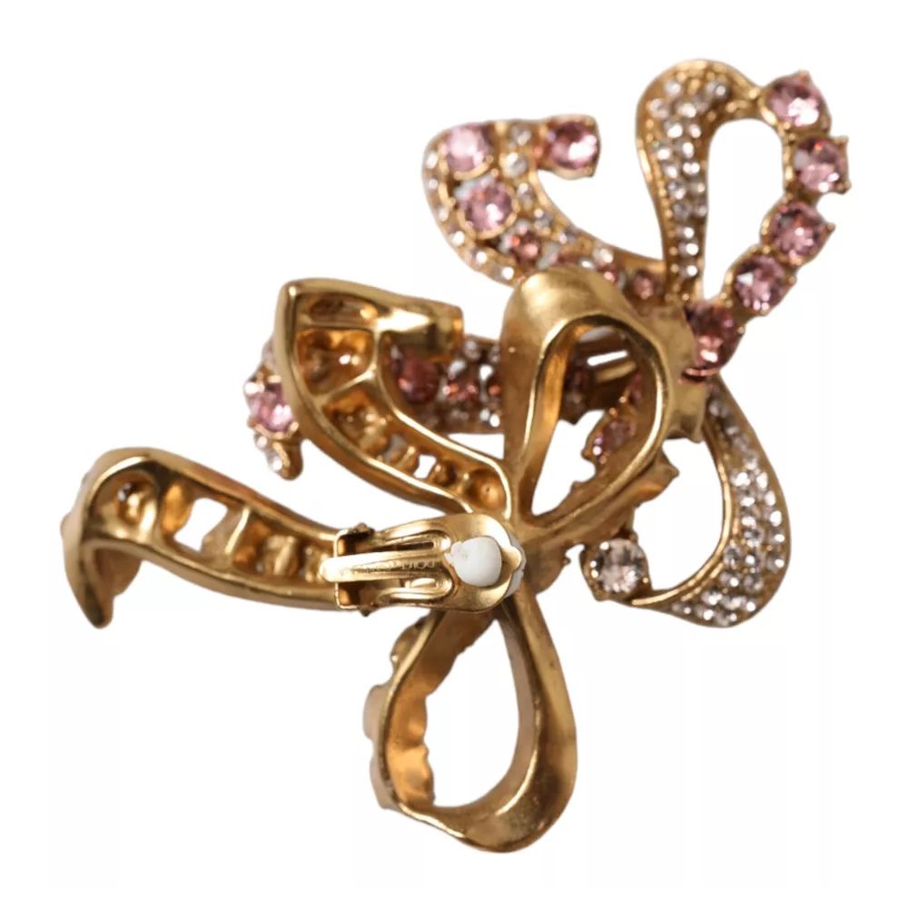 Dolce & Gabbana Bow Clip-On Earrings