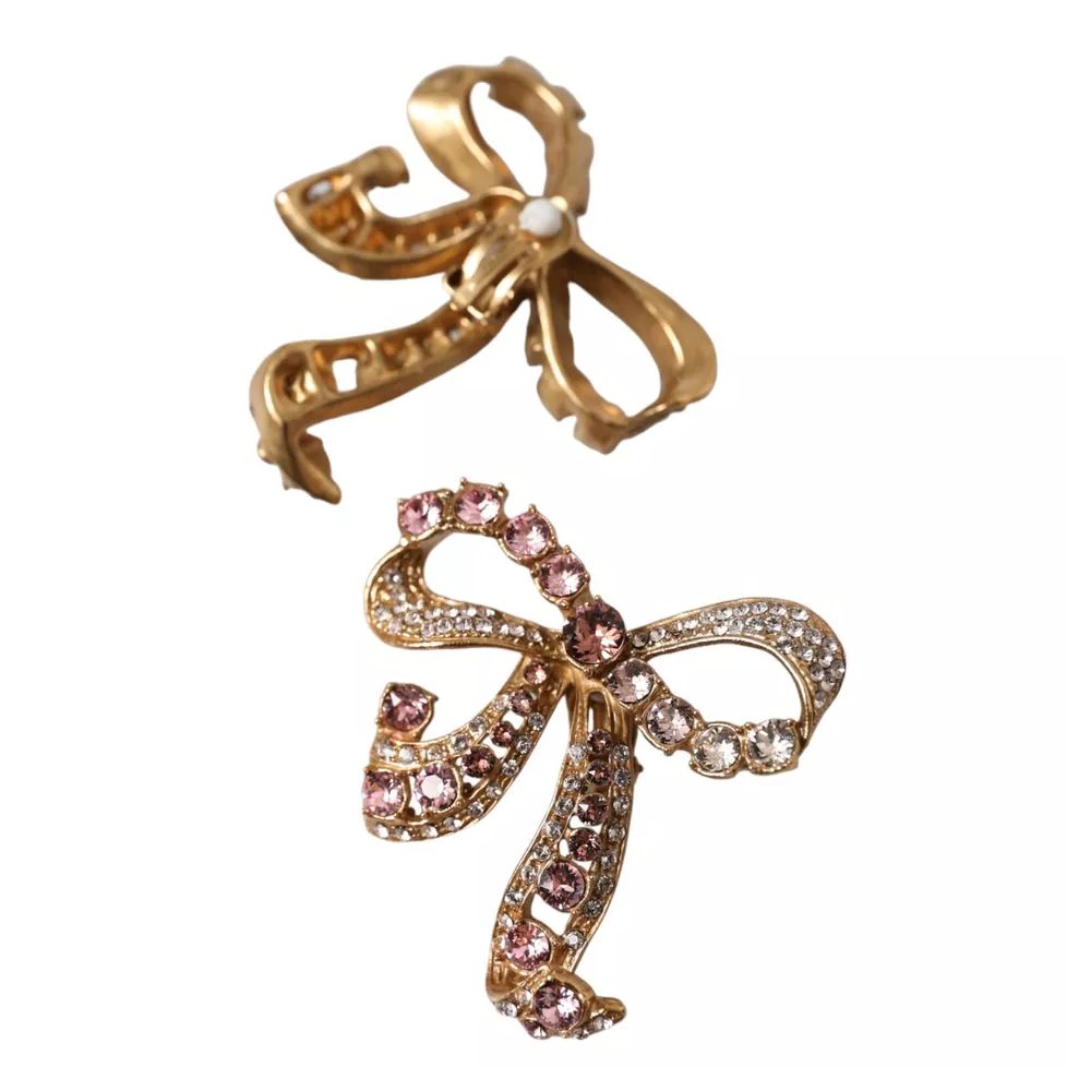 Dolce & Gabbana Bow Clip-On Earrings