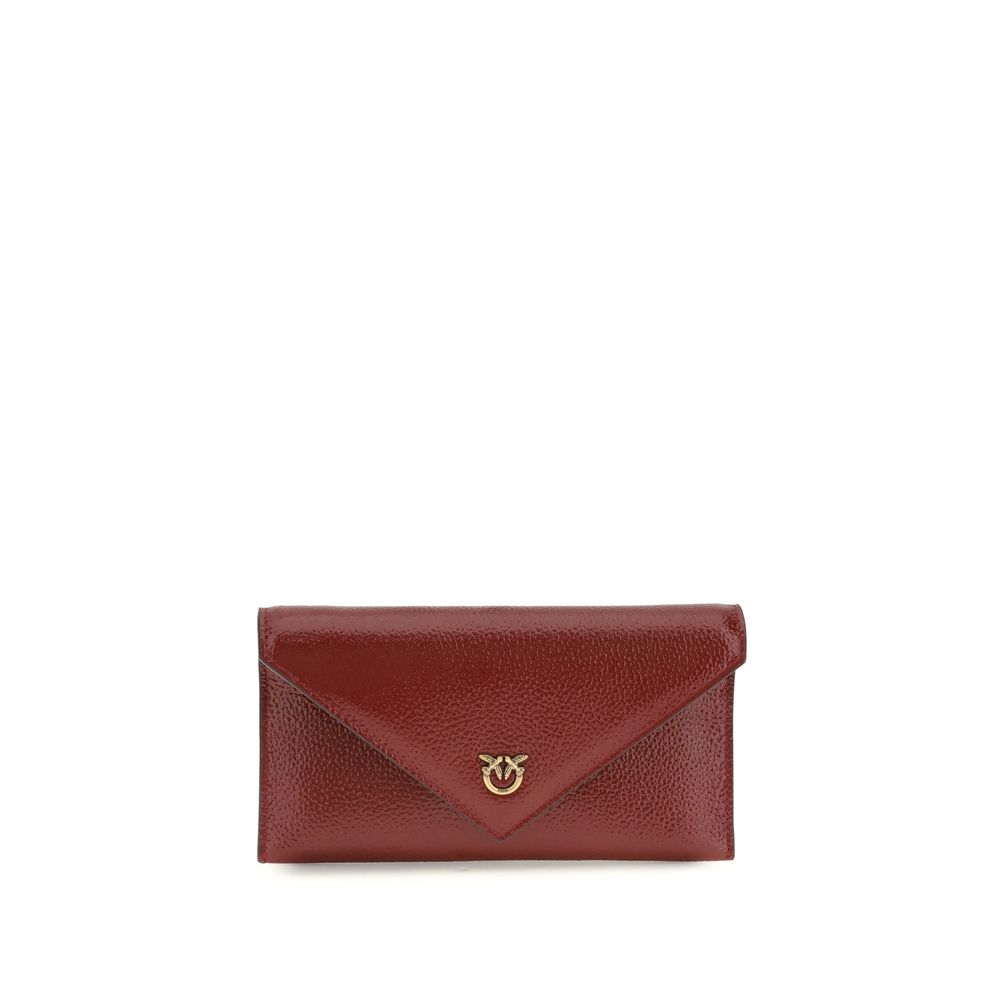 PINKO Love Birds Clutch