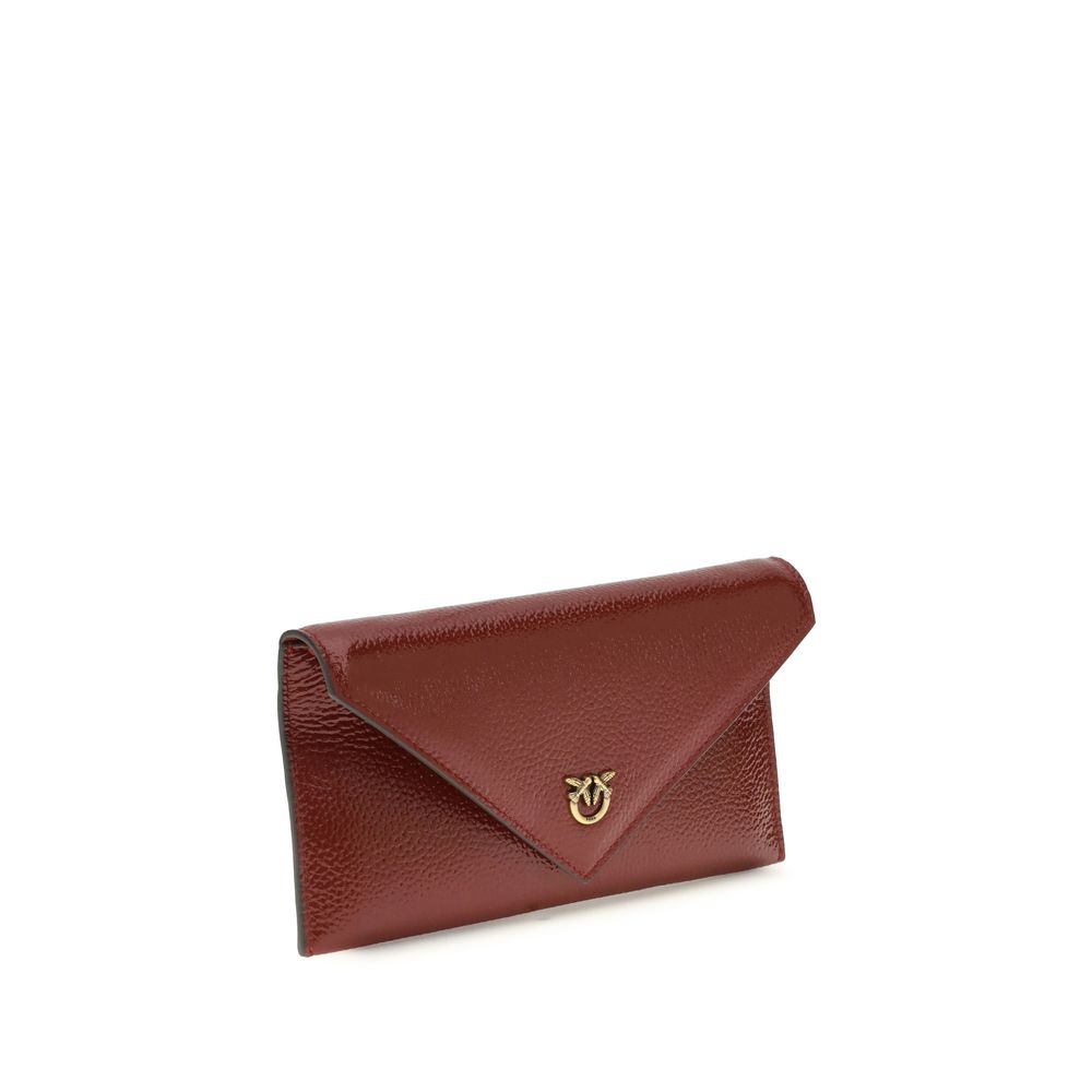 PINKO Love Birds Clutch