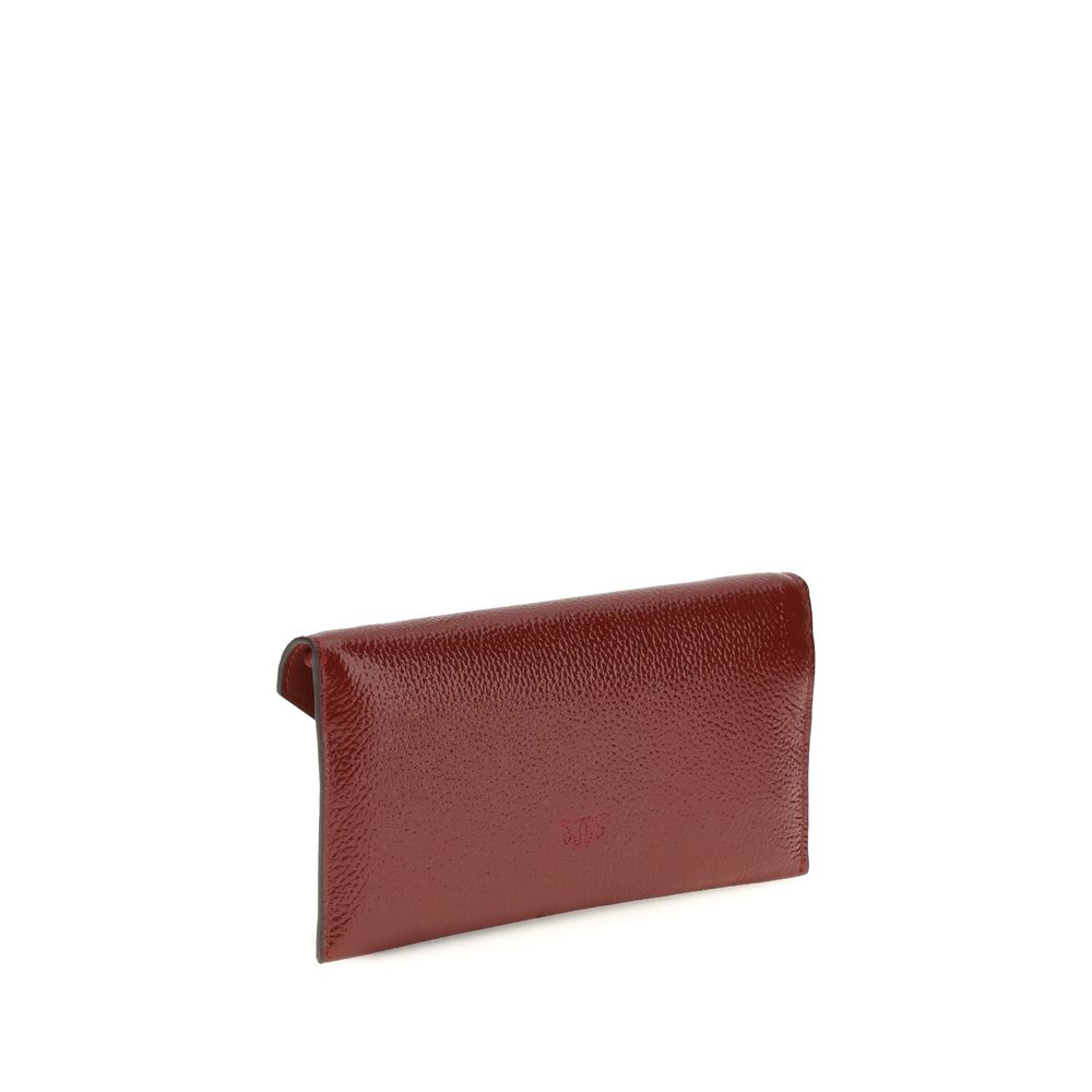 PINKO Love Birds Clutch