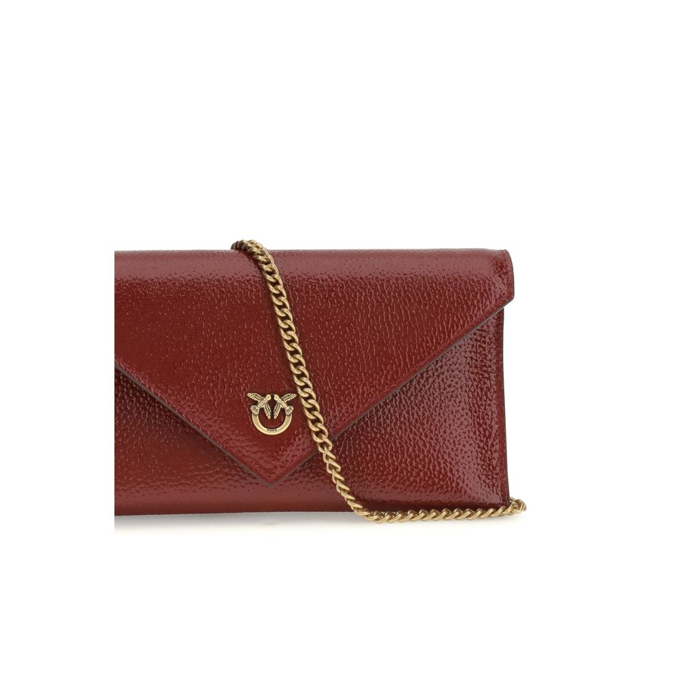 PINKO Love Birds Clutch