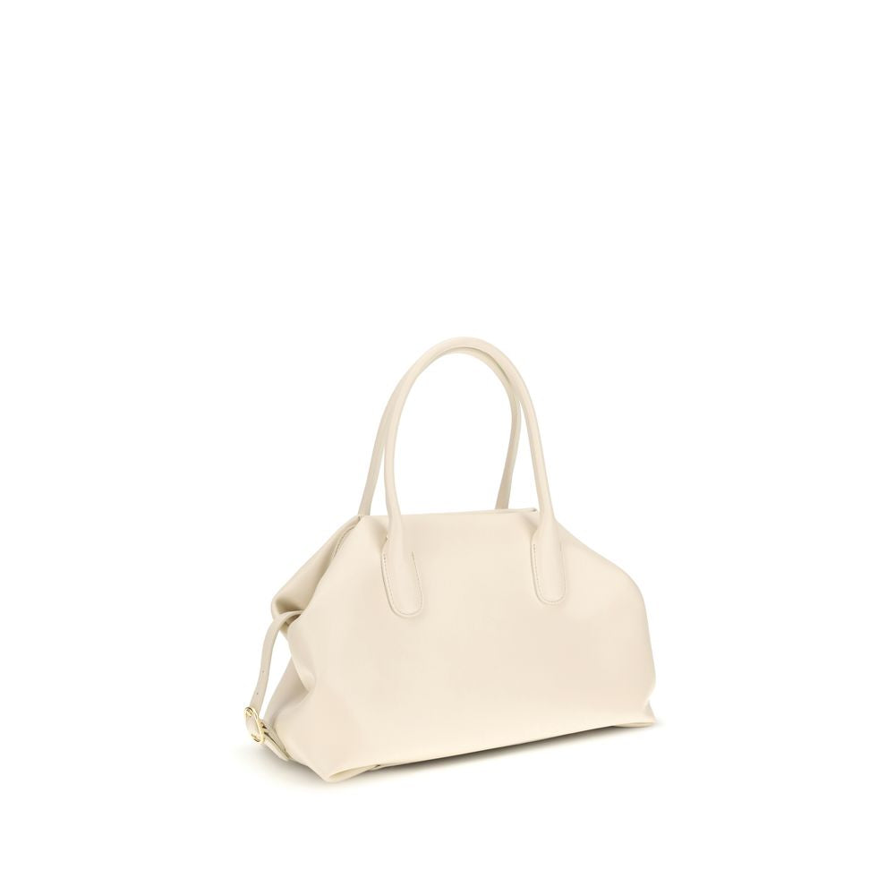 Beige Other Fibres Shoulder Bag