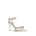 Escarpins MACH & MACH en satin de soie