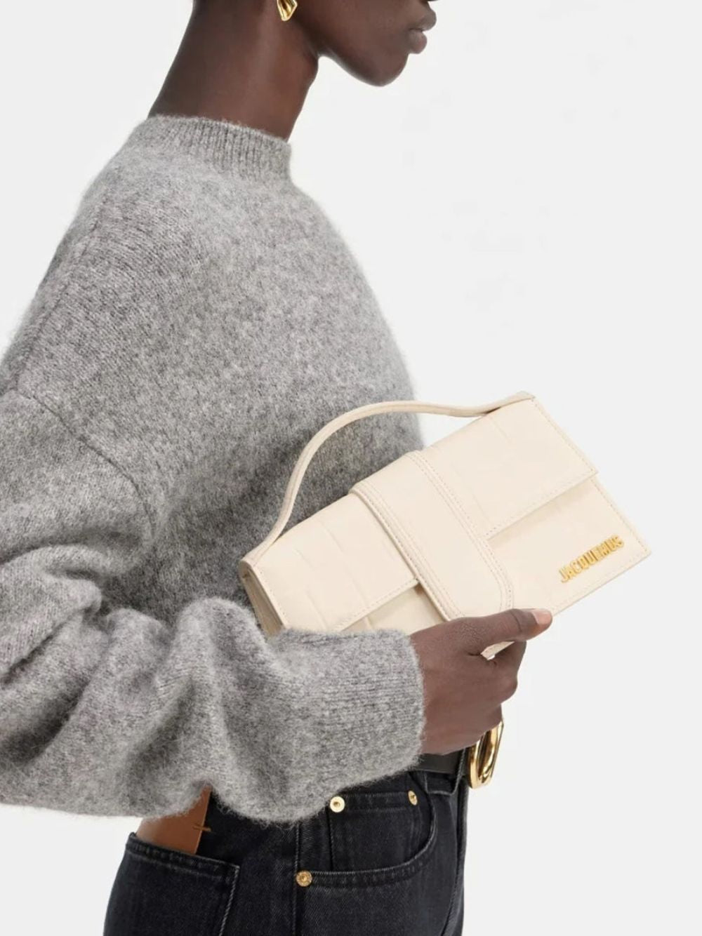 Jacquemus Le Grand Bambino Handbag