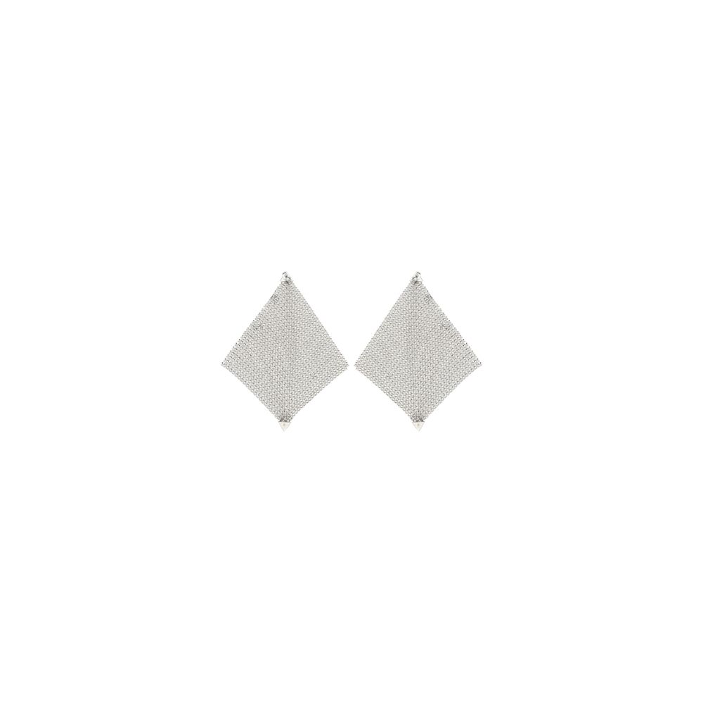 Rabanne Pixel Chainmail Earrings