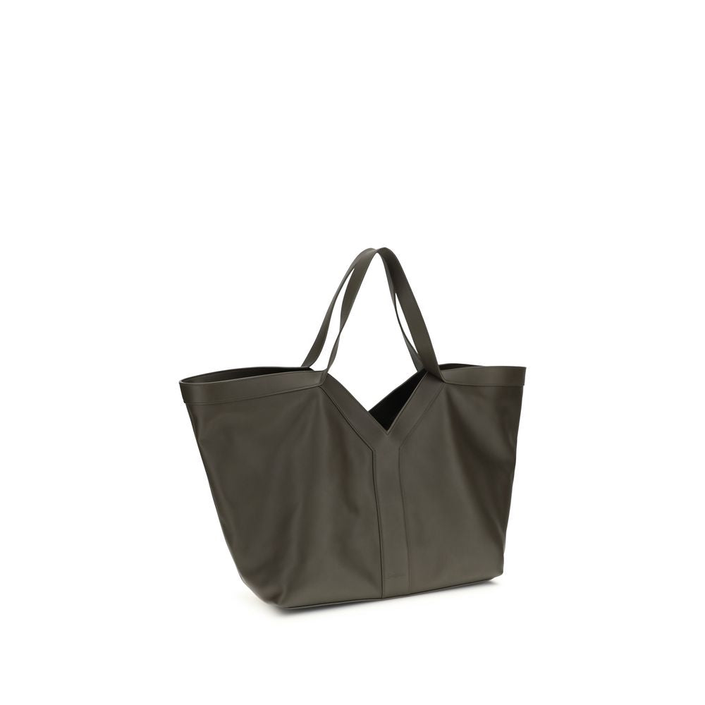 Bicolor Calf Leather Bos Taurus Shoulder Bag