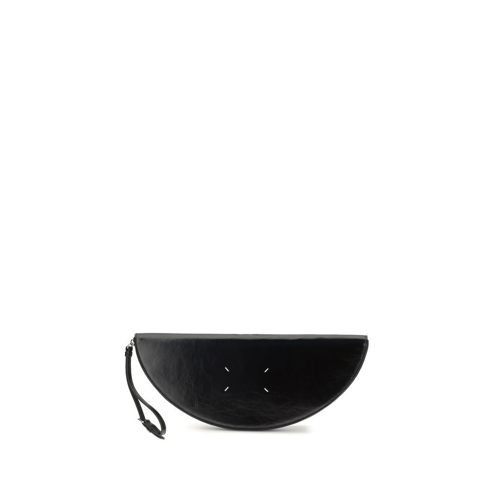 Maison Margiela Halfmoon Clutch Bag