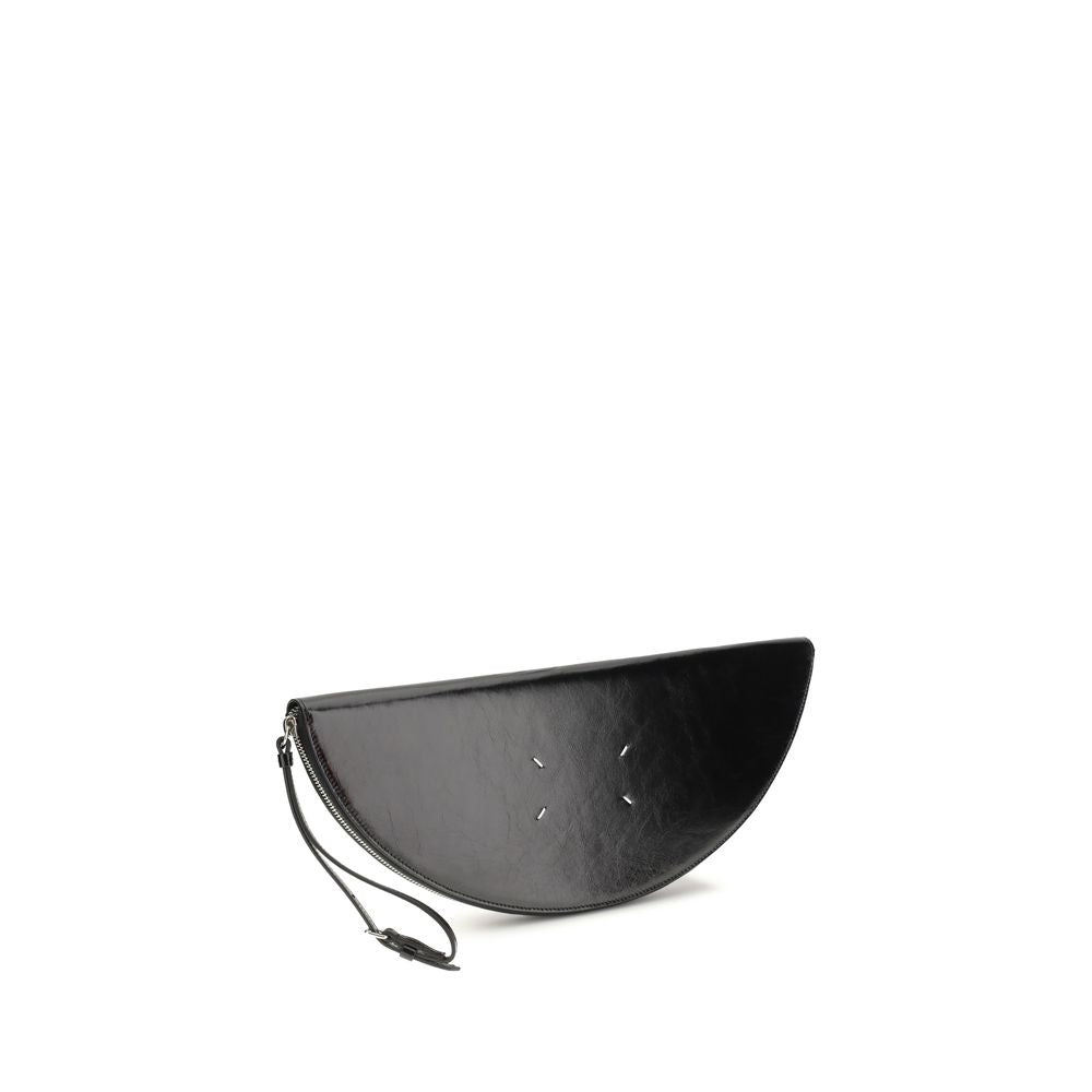 Maison Margiela Halfmoon Clutch Bag