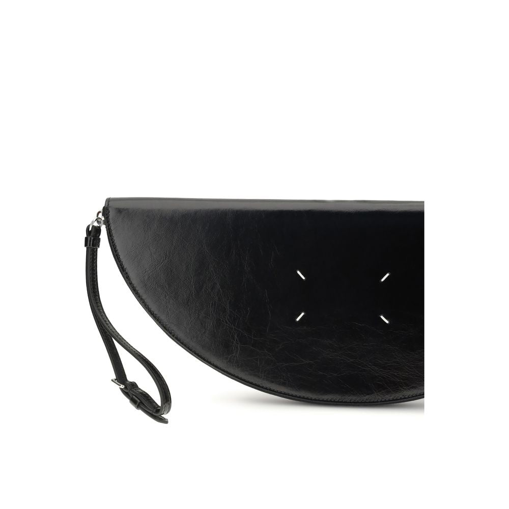 Maison Margiela Halfmoon Clutch Bag