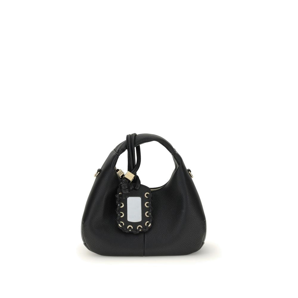 Ganni Hobo Mini Handbag
