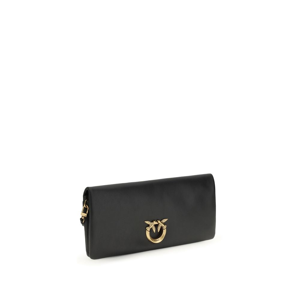 PINKO Love Medium Clutch