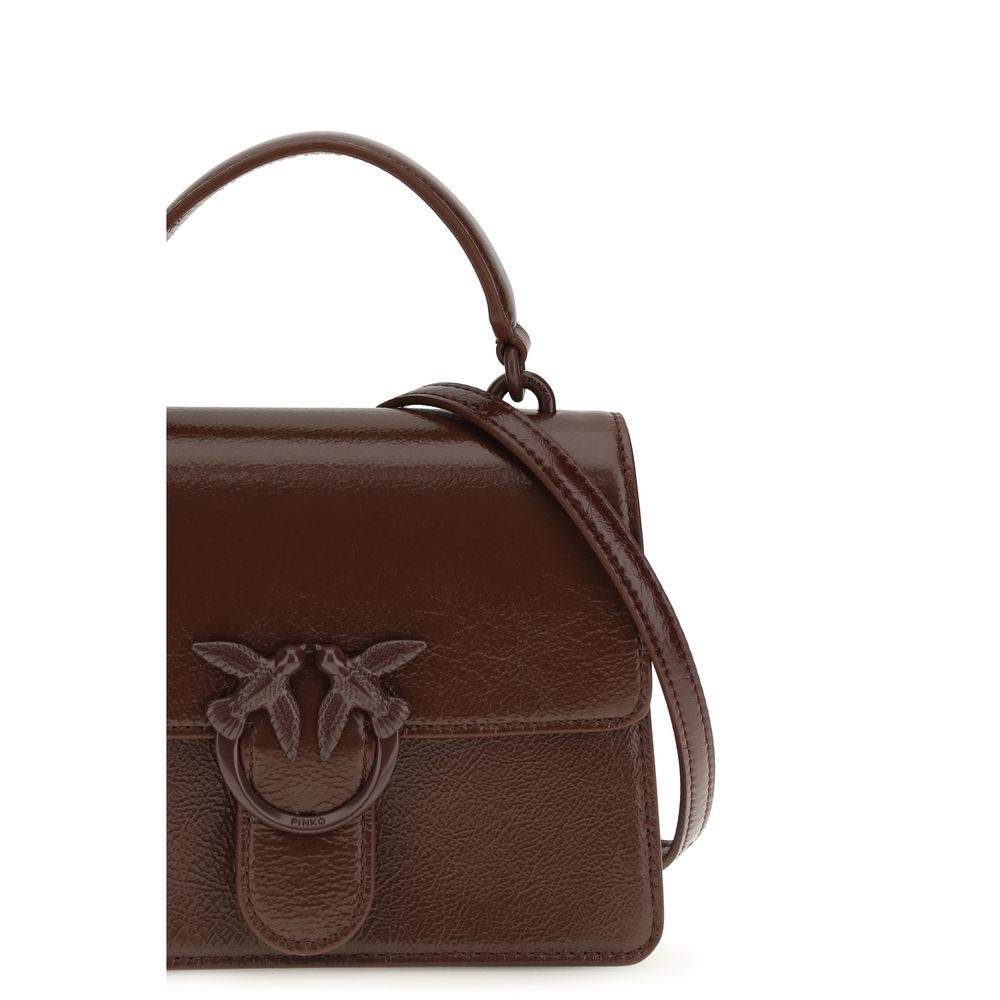 PINKO Love One Top Mini Handbag