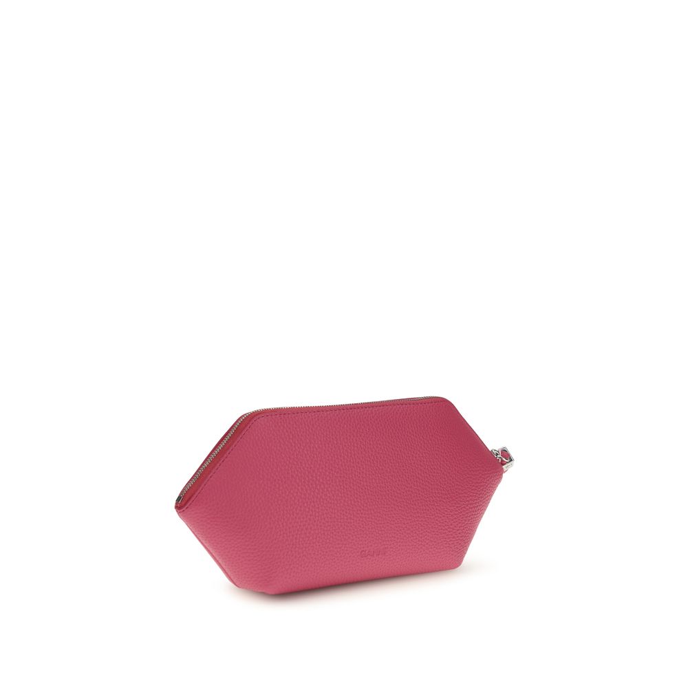 Ganni Pouch Bou Clutch