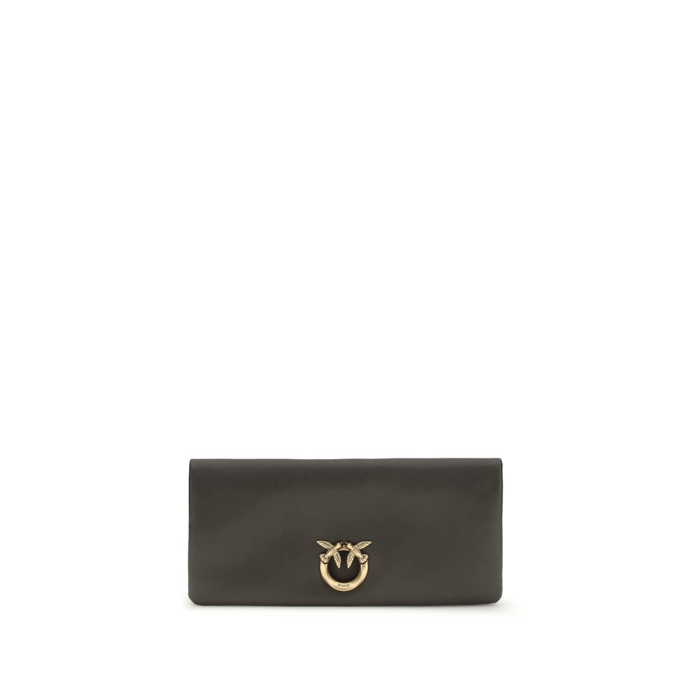 PINKO Love Medium Clutch