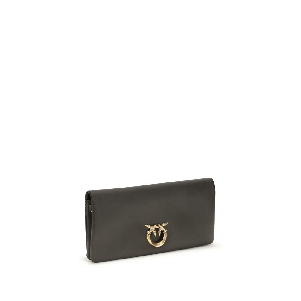 PINKO Love Medium Clutch
