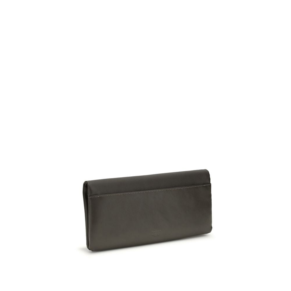 PINKO Love Medium Clutch