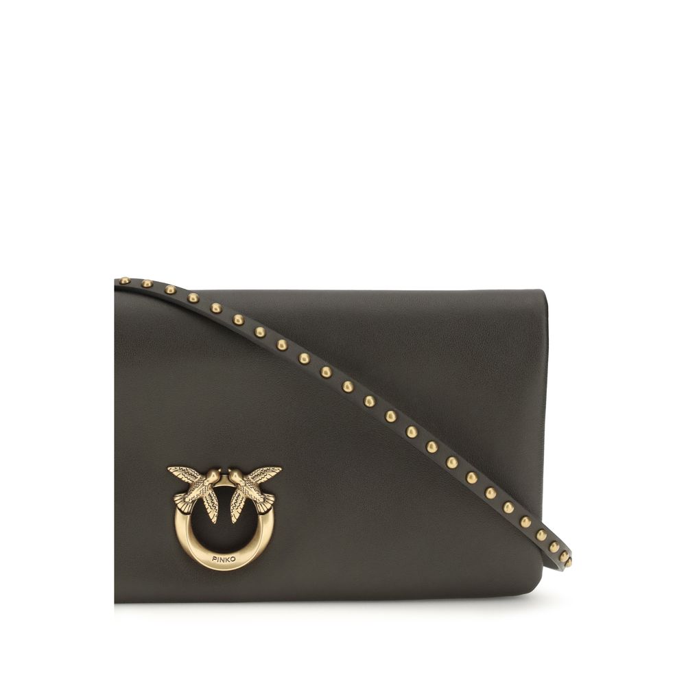 PINKO Love Medium Clutch