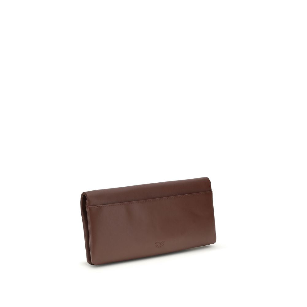 PINKO Love medium clutch