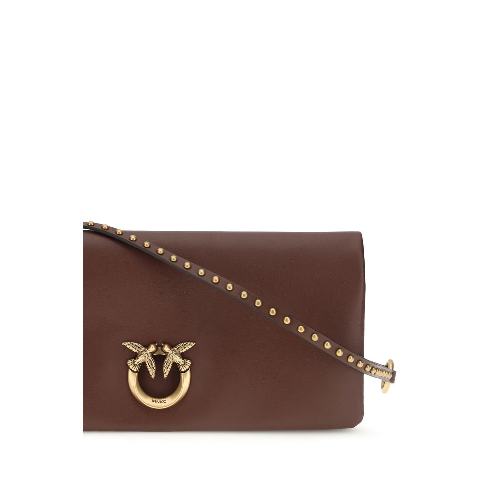 PINKO Love medium clutch