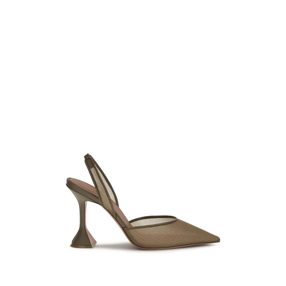 Amina Muaddi Holli Pumps