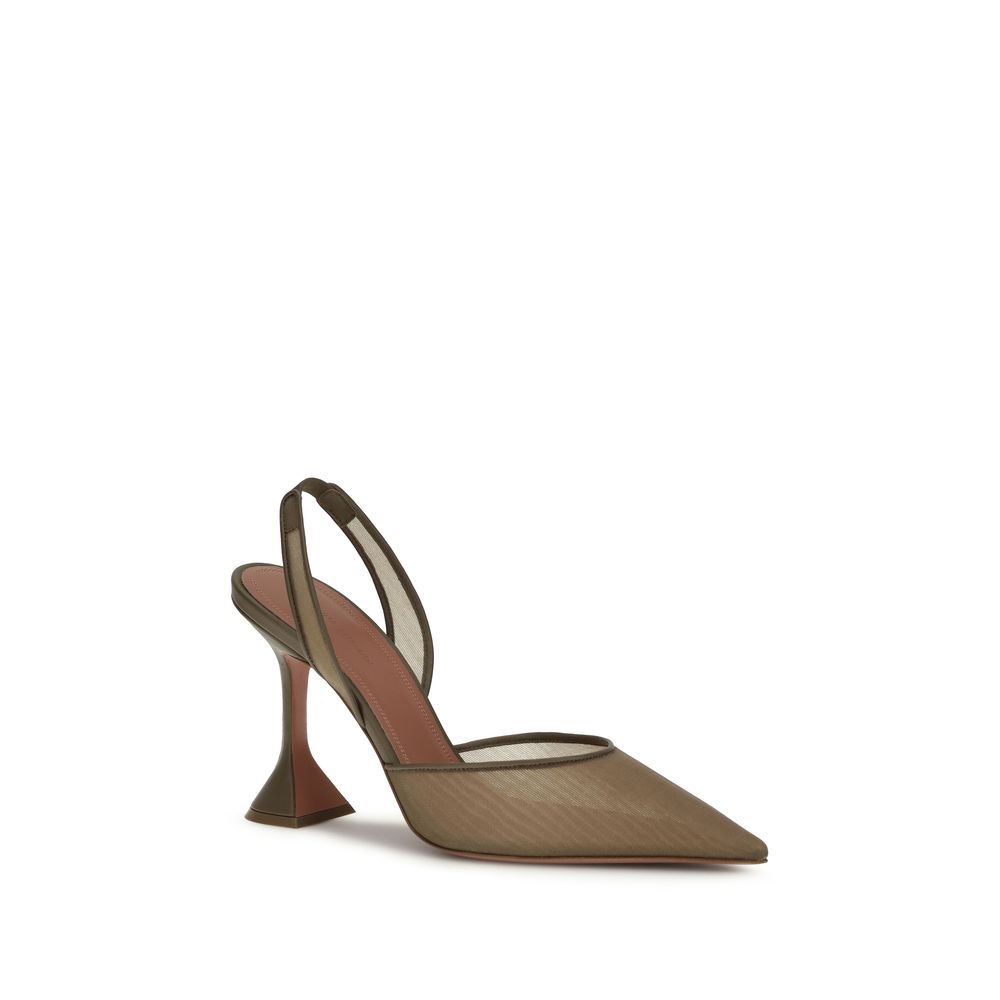 Amina Muaddi Holli Pumps