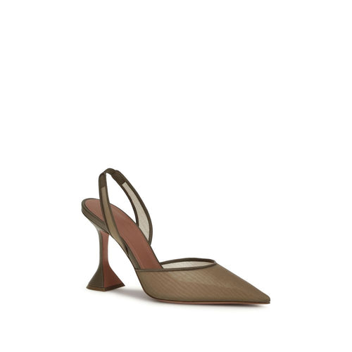Amina Muaddi Holli Pumps