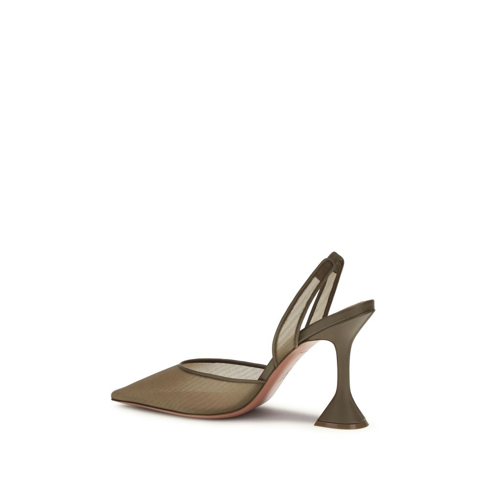 Amina Muaddi Holli Pumps
