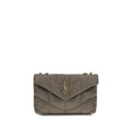 Saint Laurent Puffer Toy Shoulder Bag