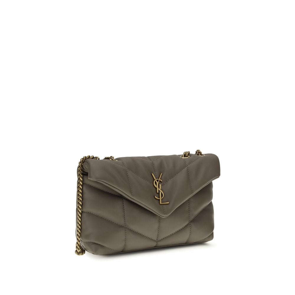 Saint Laurent Puffer Toy Shoulder Bag