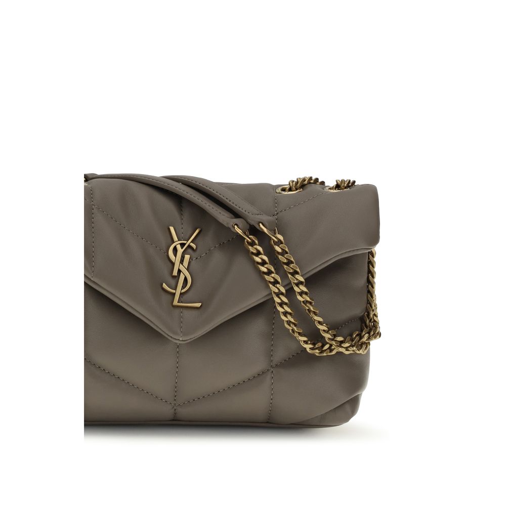 Saint Laurent Puffer Toy Shoulder Bag