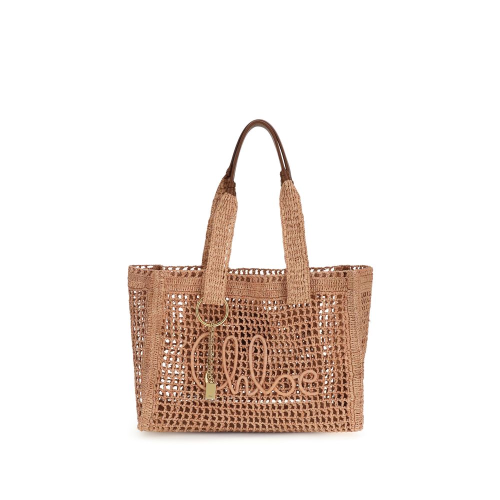 Chloé East-West Summer Banana Tote