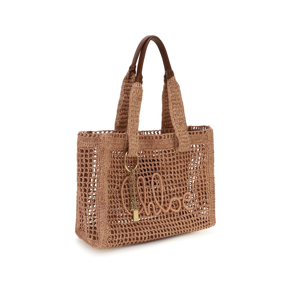 Chloé East-West Summer Banana Tote