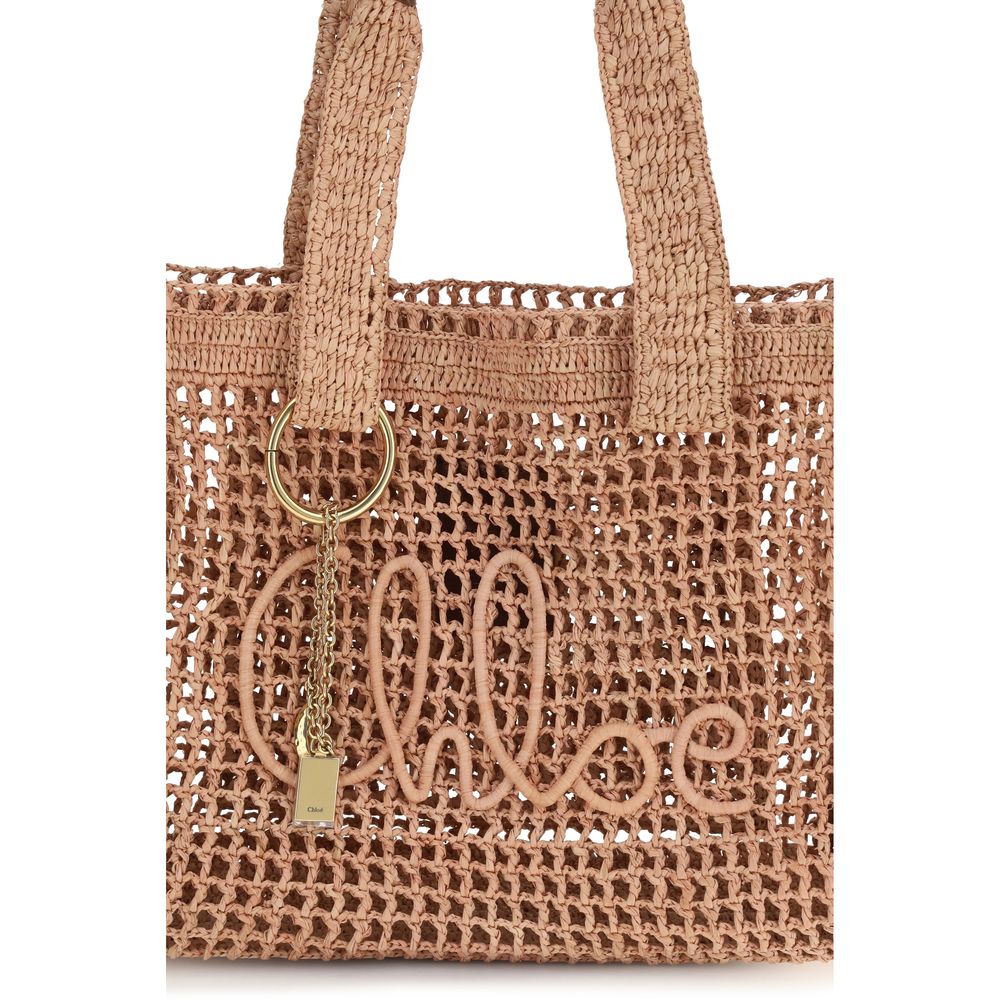 Chloé East-West Summer Banana Tote