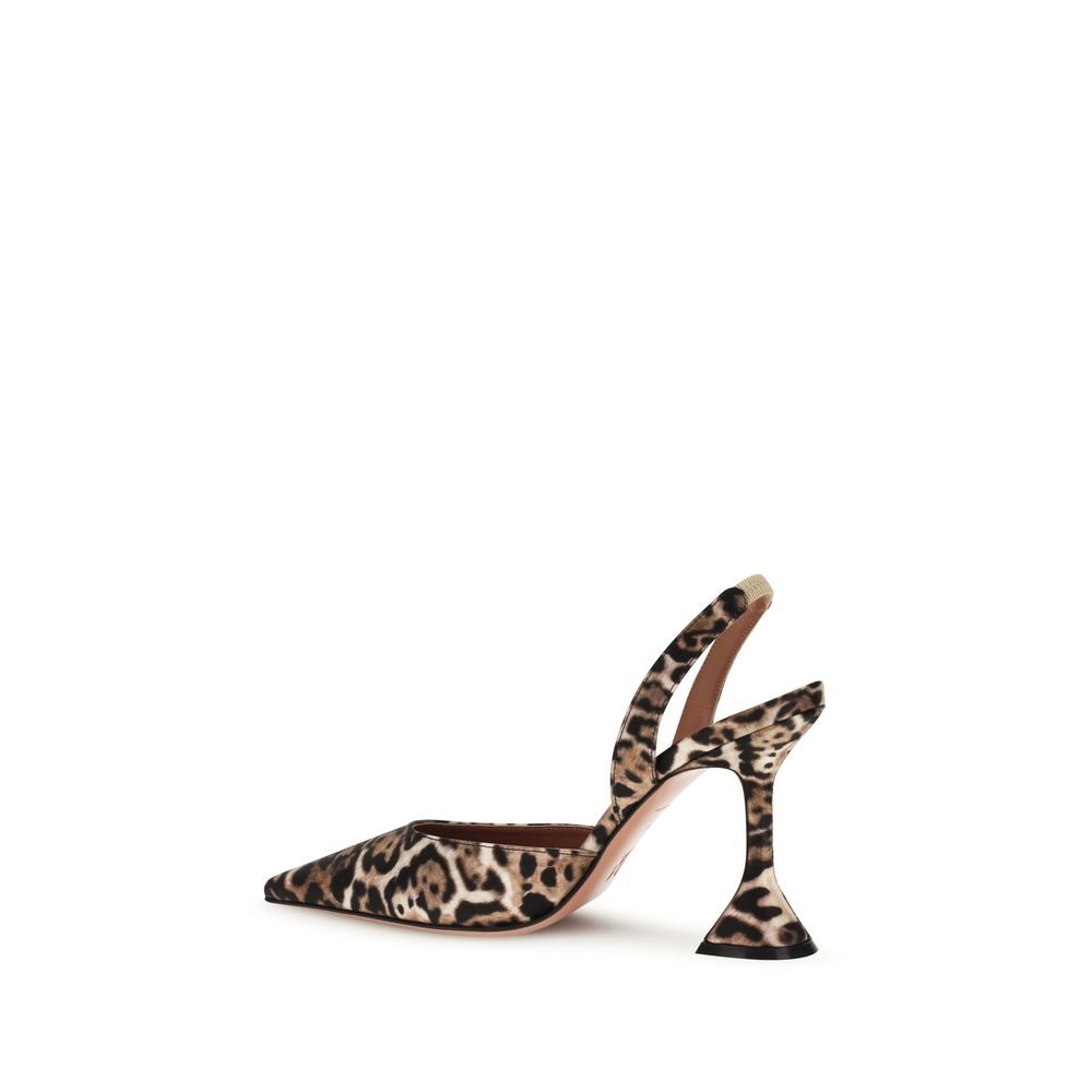 Amina Muaddi Holli Pumps