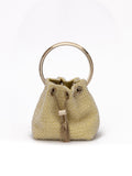 Jimmy Choo Bon Bon Micro Crystals Bucket