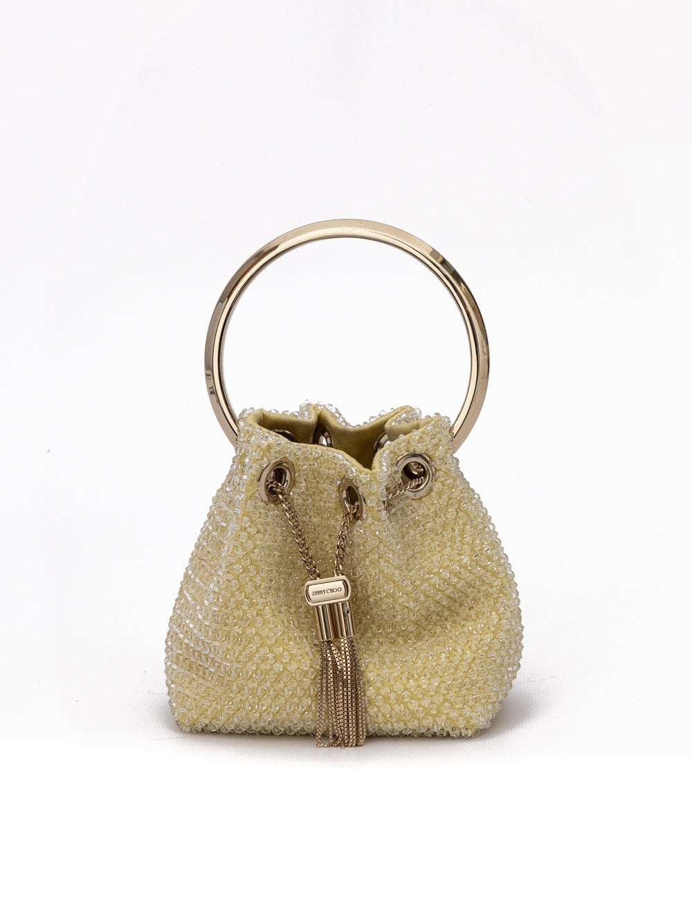 Jimmy Choo Bon Bon Micro Crystals Bucket