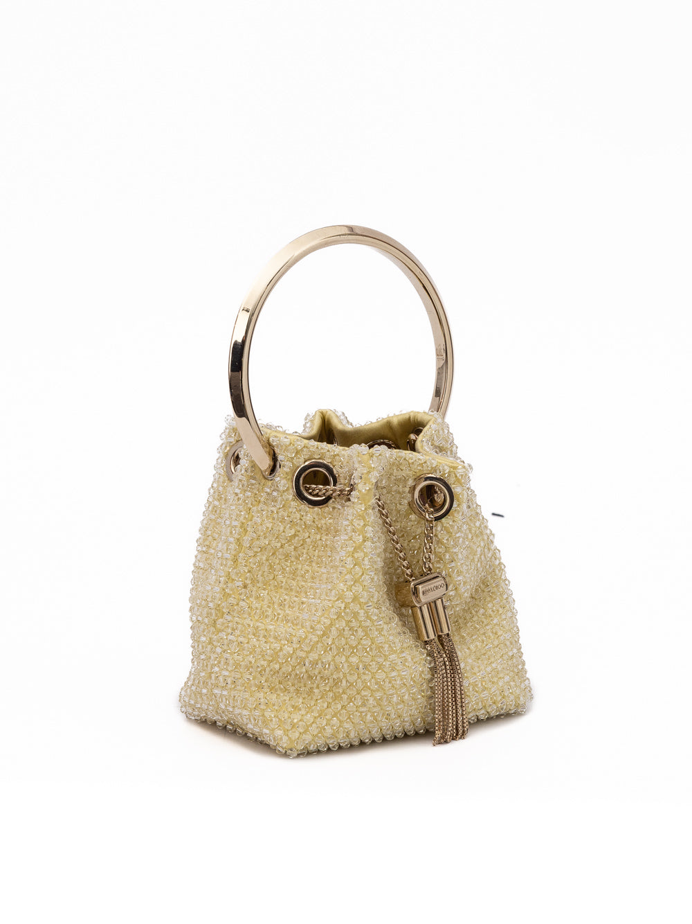 Jimmy Choo Bon Bon Micro Crystals Bucket