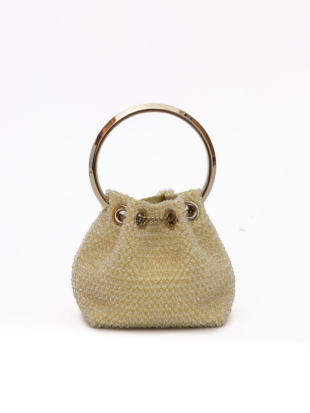 Jimmy Choo Bon Bon Micro Crystals Bucket