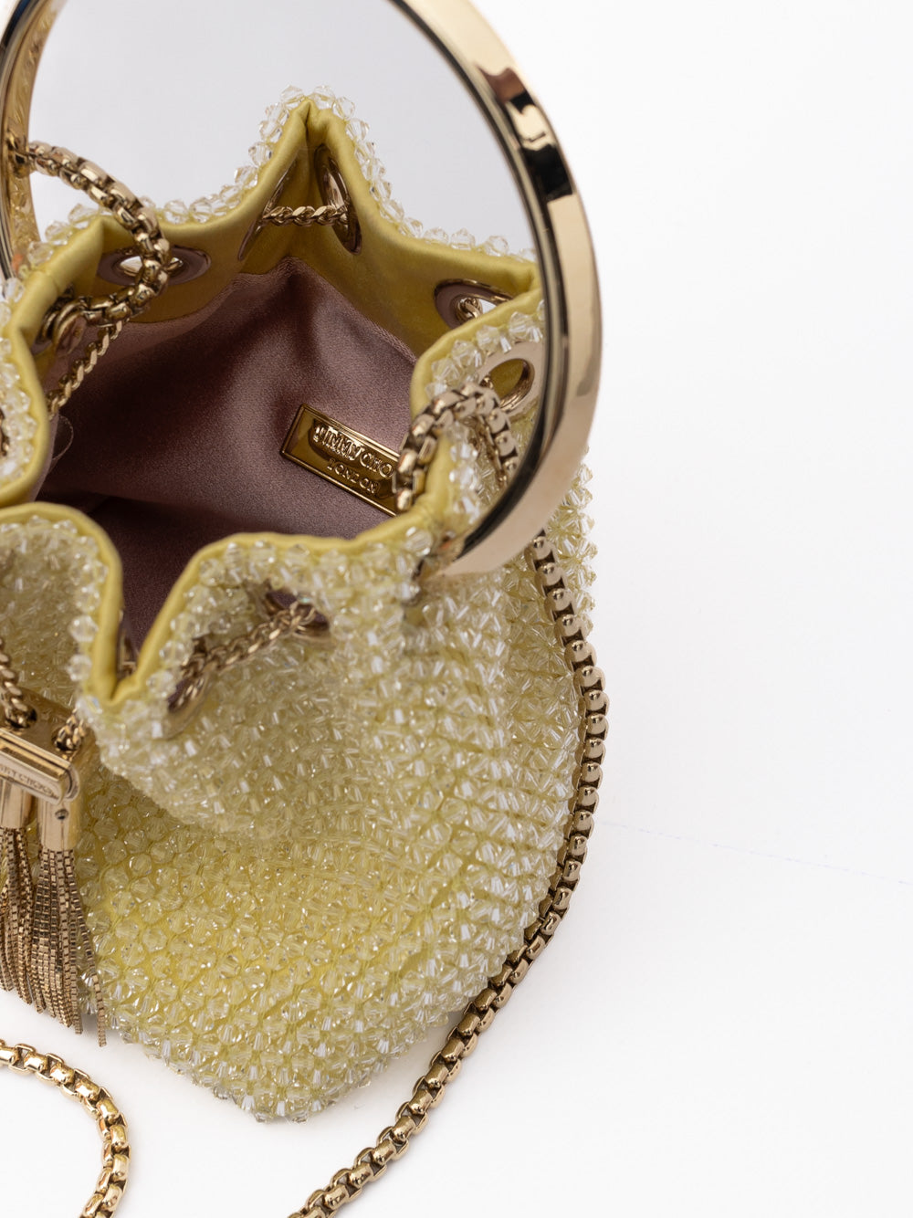 Jimmy Choo Bon Bon Micro Crystals Bucket