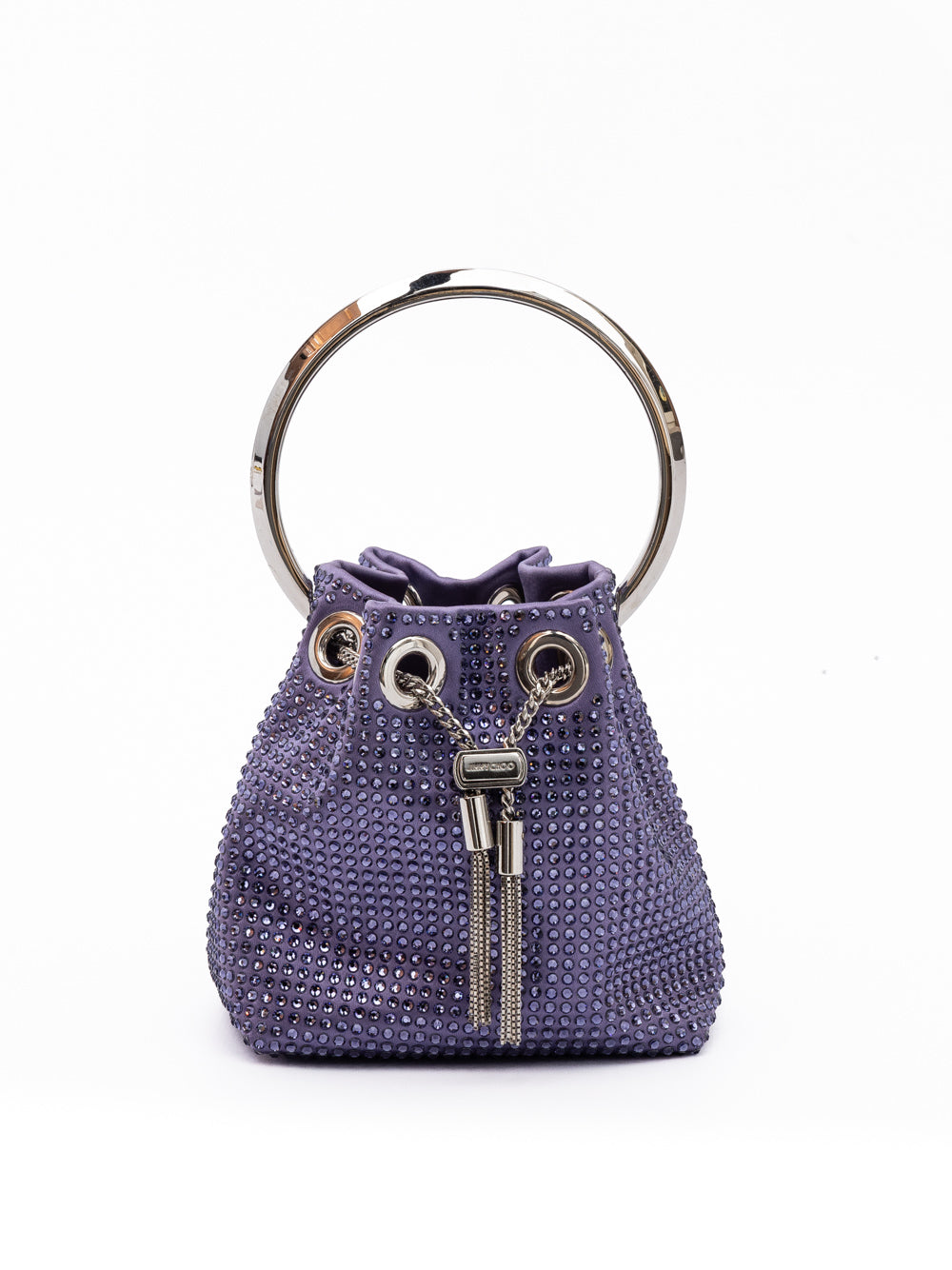 Jimmy Choo Bon Bon Micro Crystals Bucket