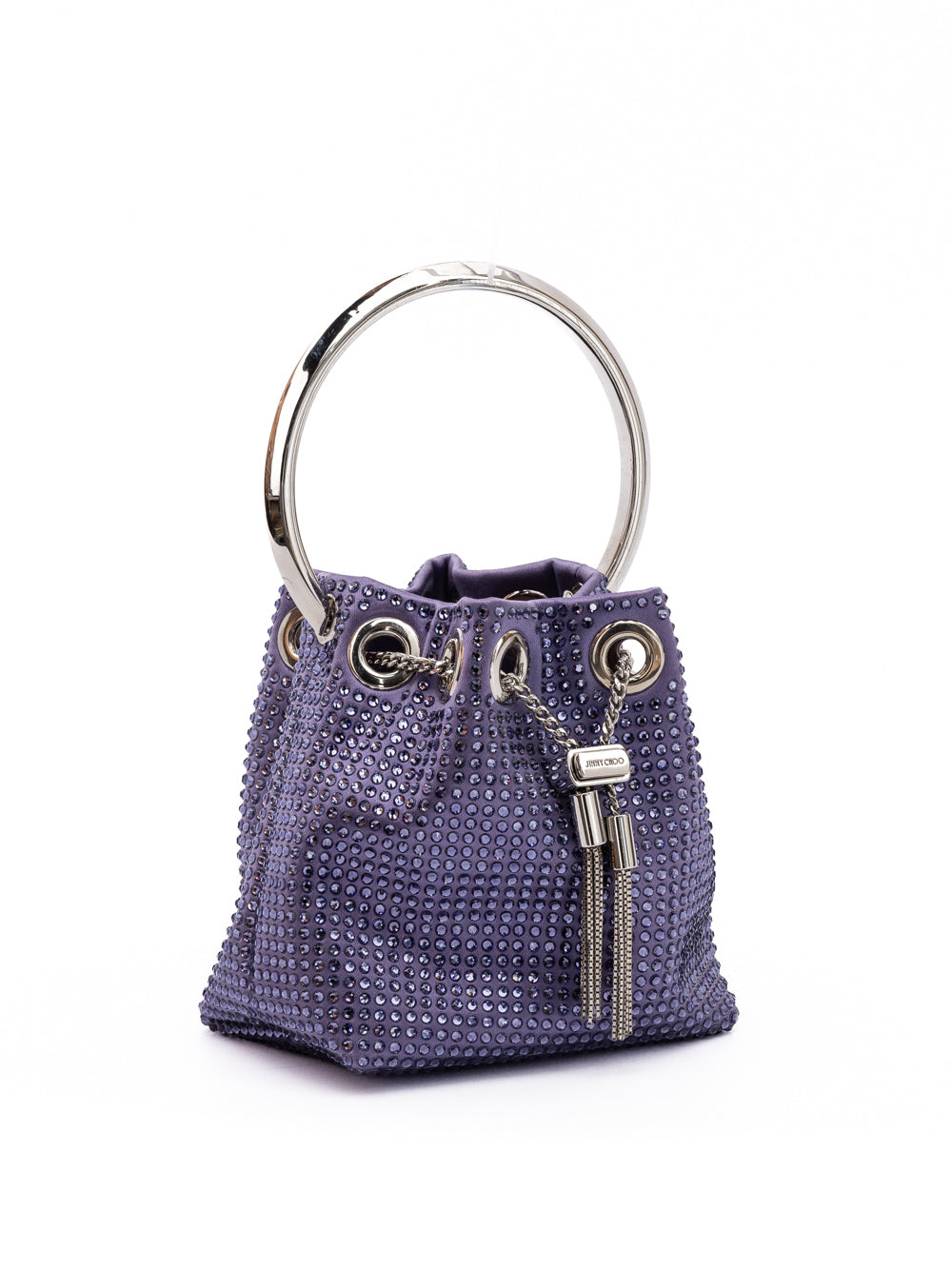Jimmy Choo Bon Bon Micro Crystals Bucket