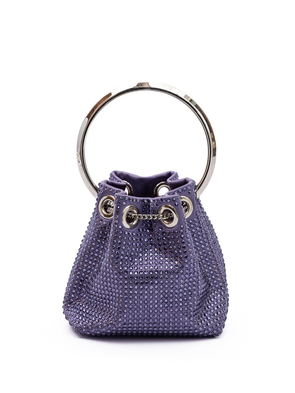 Jimmy Choo Bon Bon Micro Crystals Bucket