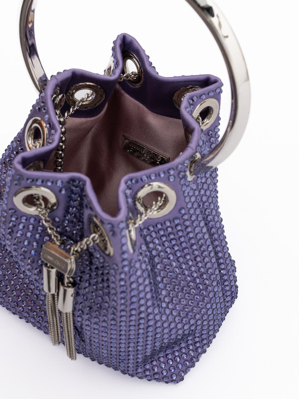 Jimmy Choo Bon Bon Micro Crystals Bucket