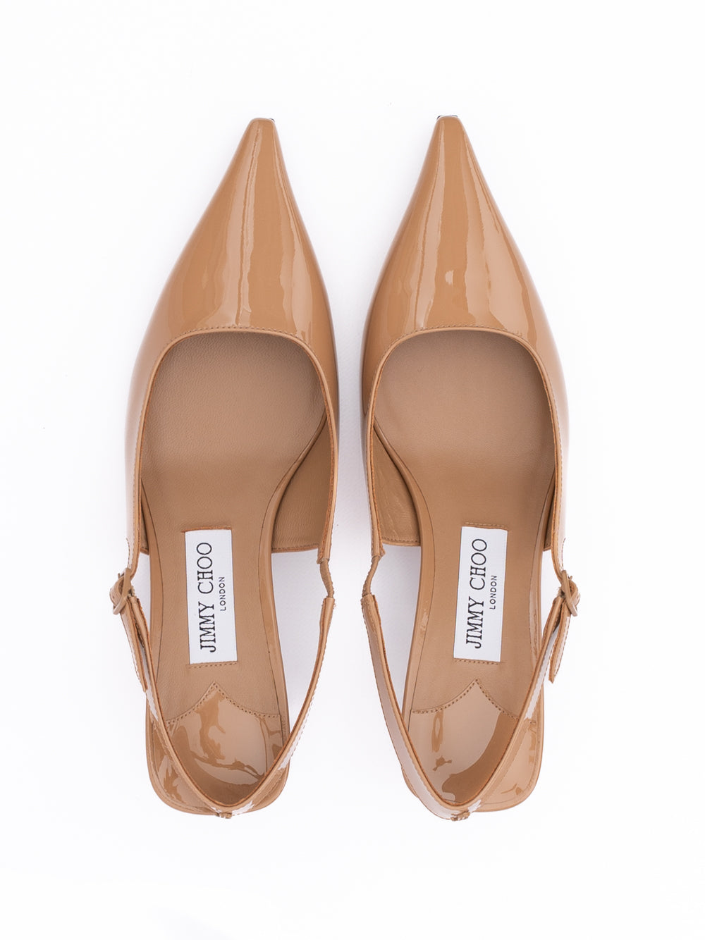 Jimmy Choo Amel 50 Slingback Pumps