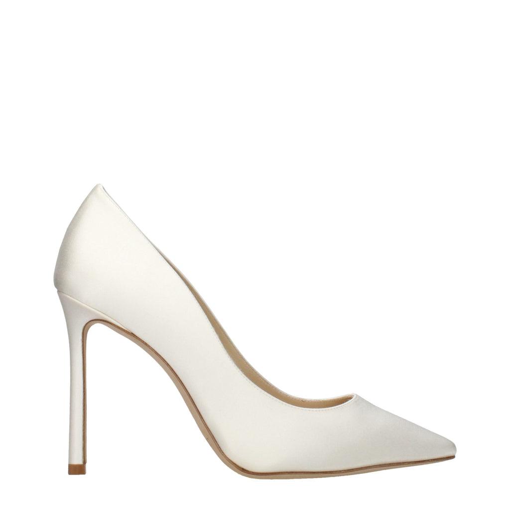 Pumps Plateforme en Satin