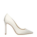 Pumps Plateforme en Satin